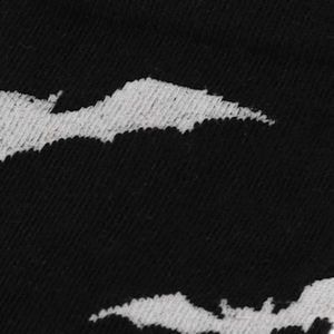 Apollo Party - Kniekousen - Zwart/Paars - Zwart/Oranje - Katoen/Polyester/Elastaan