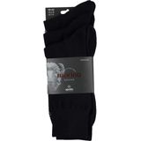 Apollo - Merino Wollen Sokken - Navy Blauw - 3 Paar - Unisex