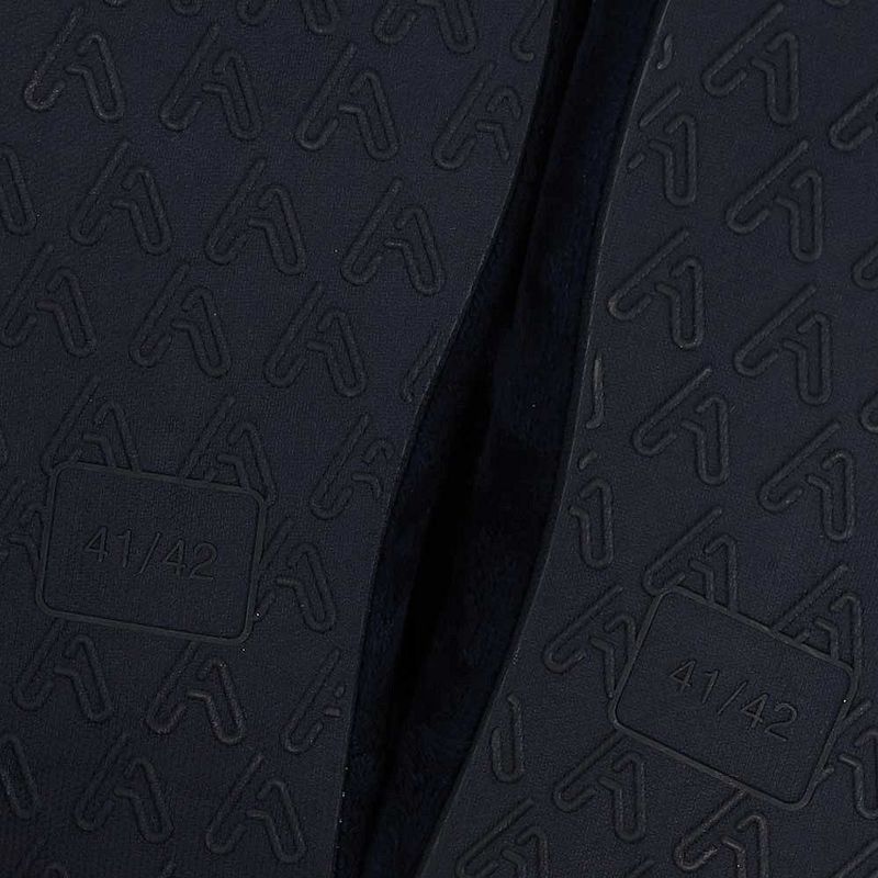 Apollo - Kerstsloffen Heren - Elfthema - Blauw - 100% Polyester