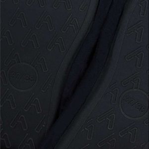 Apollo - Kerstsloffen Dames - Elfthema - Blauw/Rood - 100% Polyester