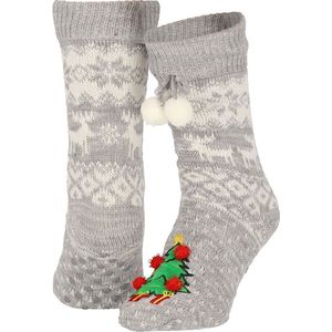 Huissokken - Rood - Blauw - Grijs - Roze - Groen - Bordeaux - 100% Polyester - 100% Polyacryl