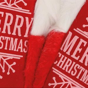 Apollo - Kerstloffen kids - Kerstman - Rood - Maat 25/26 - Kerstsloffen