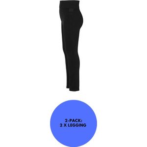 Heatkeeper - Thermolegging kind - Zwart - 2-Pack - Thermokleding kinderen