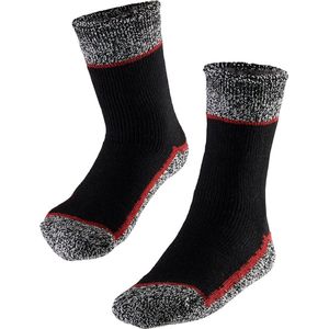 Heatkeeper - Thermische Werksokken - Zwart - 2-Paar