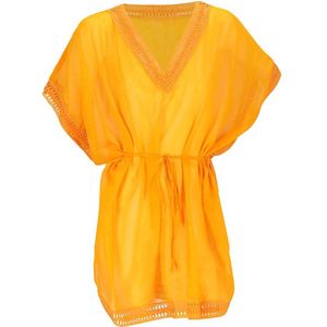 Overtop - Zwart - Offwhite - Khaki - Fuchsia - Ochre - 100% Polyester