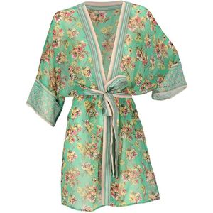 Zomerjurk Dames - Overtop - Bloemen - Strandjurk - Zomerjurken dames - Zomerjurk dames volwassenen