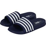 Slippers - Navy/Wit - Badslippers Kinderen - Unisex - Junior