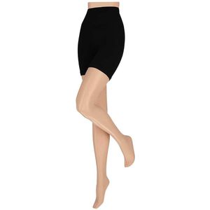 Morethansocks - Korte Legging - Zwart - Microfibre