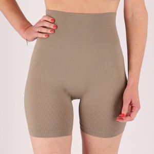 Morethansocks - Korte Legging - Zwart - Microfibre