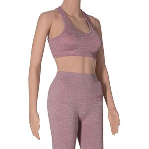 Sportset - Dames - Zwart - Polyester