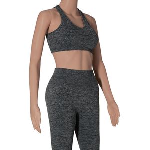 Sportset - Dames - Zwart - Polyester