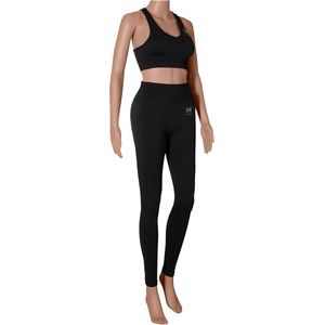 Xtreme - Sportset dames - Legging/Top - Zwart - Sportlegging - Sport top
