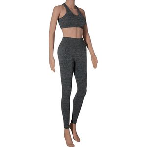 Xtreme - Sportset dames - Legging/Top - Zwart - Sportlegging - Sport top