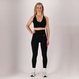 Xtreme - Sportset dames - Legging/BH - Zwart - S - Sportlegging - Sport BH dames