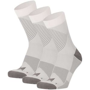 Morethansocks - Sport Compressie Quarter Sokken - 3-Pak - Unisex - Multi