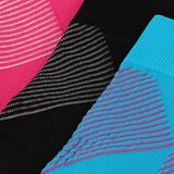 Morethansocks - Sport compressie quarter sokken - 6-Pak - Unisex - Compressiesokken hardlopen - Compressie sokken - Halfhoge compressiesokken