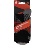 Morethansocks - Sport compressie quarter sokken - 6-Pak - Unisex - Compressiesokken hardlopen - Compressie sokken - Halfhoge compressiesokken