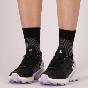 Morethansocks - Sport compressie quarter sokken - 6-Pak - Unisex - Compressiesokken hardlopen - Compressie sokken - Halfhoge compressiesokken