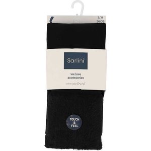 Sarlini - Lounge Legging - Zwart - Fleece - Dames