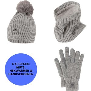 Knit Factory Coco Gebreide Omslagdoek Deluxe - Driehoek Sjaal Dames Navy Met Subtiel Glittertje Inclusief Sierspeld