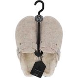 Apollo - Dames Instap Pantoffels - Vilt - Multi Grijs