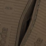 Apollo - Sloffen - Unisex - Cognac - Suède - 1 x Paar