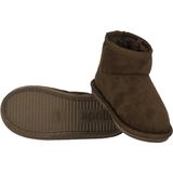 Apollo - Sloffen - Unisex - Cognac - Suède - 1 x Paar
