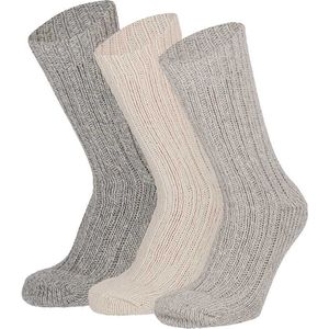 Apollo - Noorse Wollen Sokken - Assorti - 6-Pack - Unisex