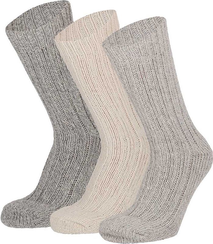 Apollo - Noorse Wollen Sokken - Assorti - 6-Pack - Unisex