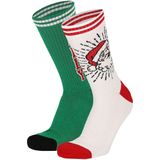 Apollo - Kerst Sportsokken - Unisex - 6-Pack - Fashion Kleuren