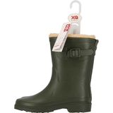 XQ - Regenlaarzen - Unisex - Groen - Fake Fur Voering