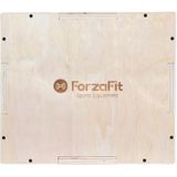 ForzaFit houten Crossfit Plyo Box 3-in-1 - 40 x 30 x 35 cm