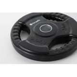 ForzaFit Halterschijf - Halter gewichten - 1x 2.5 kg - 30 mm - Rubber