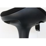 Sedero Ergonomische Wiebelkruk Ergo - Zwart - Ergonomische Bureaustoel In Hoogte Verstelbaar van 65-83 cm