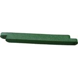 Rubber opsluitband - Zijstuk - 100 x 10 x 10 cm - Groen