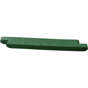Rubber opsluitband - Zijstuk - 100 x 10 x 10 cm - Groen