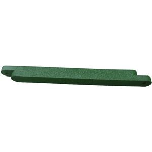 Rubber Opsluitband Groen - Eindstuk 110 x 10 x 10 cm