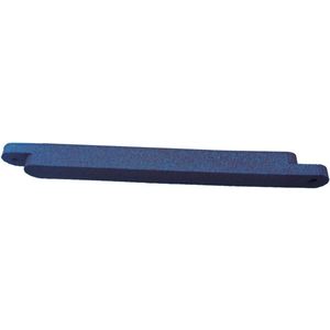 Rubber Opsluitband Blauw - Eindstuk 110 x 10 x 10 cm