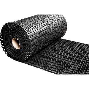 Rubber ringmat op rol Dikte 22 Breedte 80 Per strekkende meter