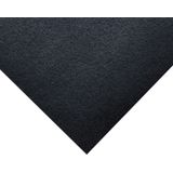 Gerecycled - Rubbermat - Vlak - 3 mm - Breedte 120 cm