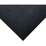 Gerecycled - Rubbermat - Vlak - 3 mm - Breedte 120 cm