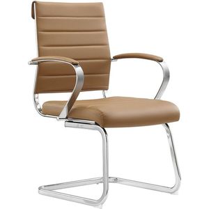 Sedero Design Eetkamerstoel Cádiz - Kunstleder - Cognac