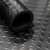 Rubber - Loper - Noppen - 2,7 mm - Breedte 60 cm