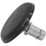 Bureaustoel glijders set - zwart - diameter 5cm - 8720704606224