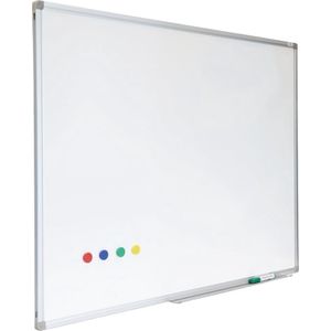 Magnetische whiteboardfolie, 40 x 80 cm, zelfklevend, afwisbaar