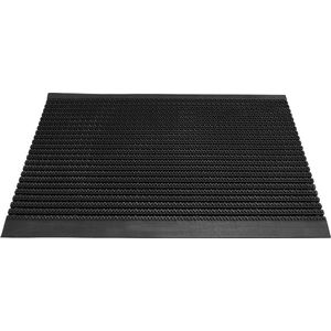 Deurmat - Grijs - Rubber - Antislip