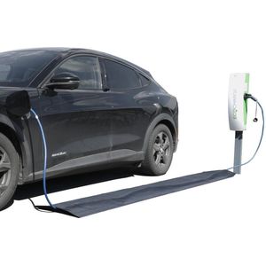 Laadkabel Mat - Rubberen - Breedte 50 cm