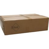 IVOL Rubbermat op Rol - Fijne Ribbel - Dikte 3mm - Breedte 80cm - Zwart