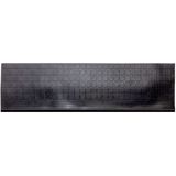 Trapmat - Rubber - Zwart - Antislip - 30 x 120 cm