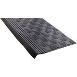 Trapmat - Rubber - Zwart - Antislip - 30 x 120 cm